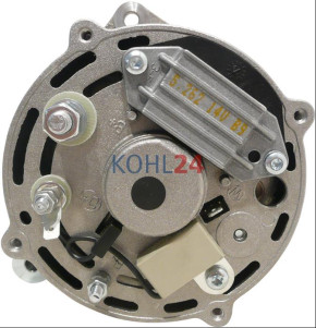 Lichtmaschine Deutz Fahr Fendt Iveco KHD Deutz Motor Bosch 0120484015 0120484021 0986039820 Iskra Letrika 11.203.333 11.203.451 AAK4322 AAK4360 IA1153 Mahle MG597 14 Volt 120 Ampere Original Iskra Letrika (Mahle)